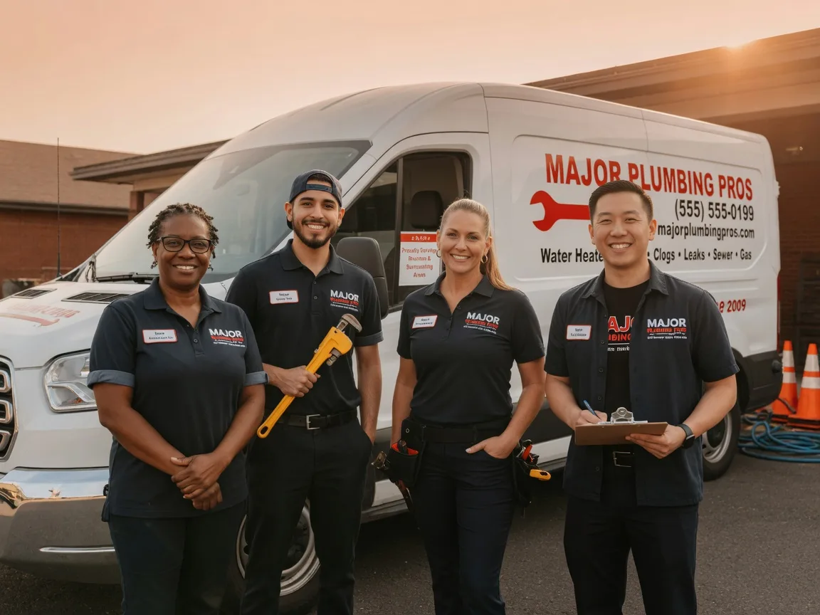 Drain Cleaning Services company in Sailor Springs, IL